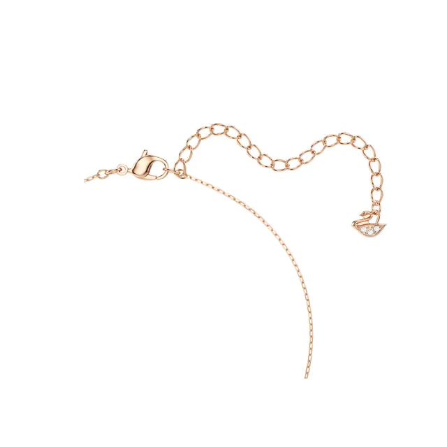 【SWAROVSKI 施華洛世奇】官方直營 Hyperbola 項鏈 無限符號和心形 | 5518865