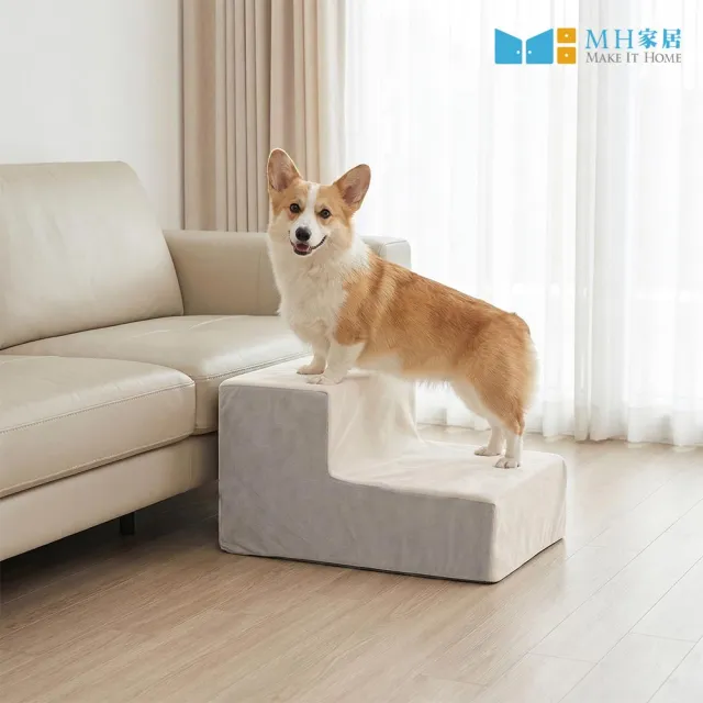 【MH家居PET】柏爾寵物階梯 二層(寵物樓梯/毛孩照護)