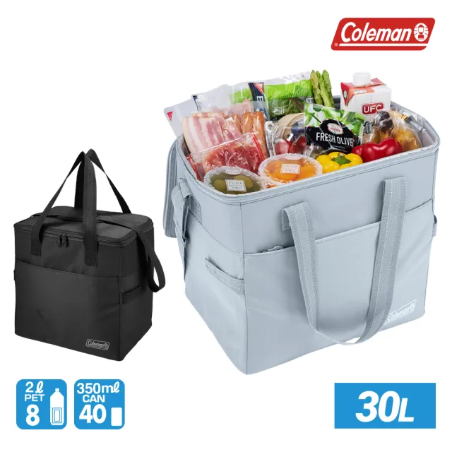 【Coleman】30L保冷袋(保冷袋 保冰袋 野餐袋 便當袋 購物袋)