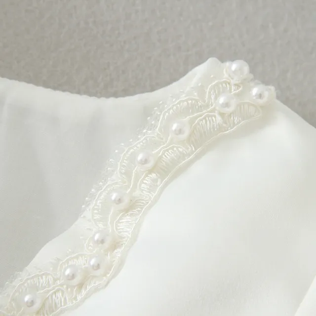 【橘魔法】珍珠蕾絲花邊禮服小外套 童裝 兒童 女童 花童 婚禮 全家福 攝影 喜酒 禮服 搭配