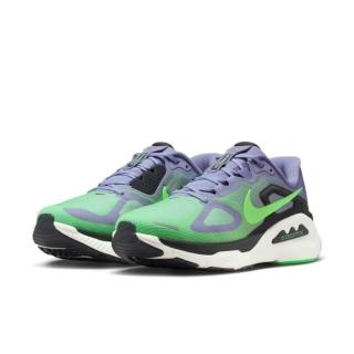 【NIKE 耐吉】運動鞋 跑步鞋 男鞋 NIKE STRUCTURE PLUS 緩震 支撐 舒適 紫綠 (HQ3048501)