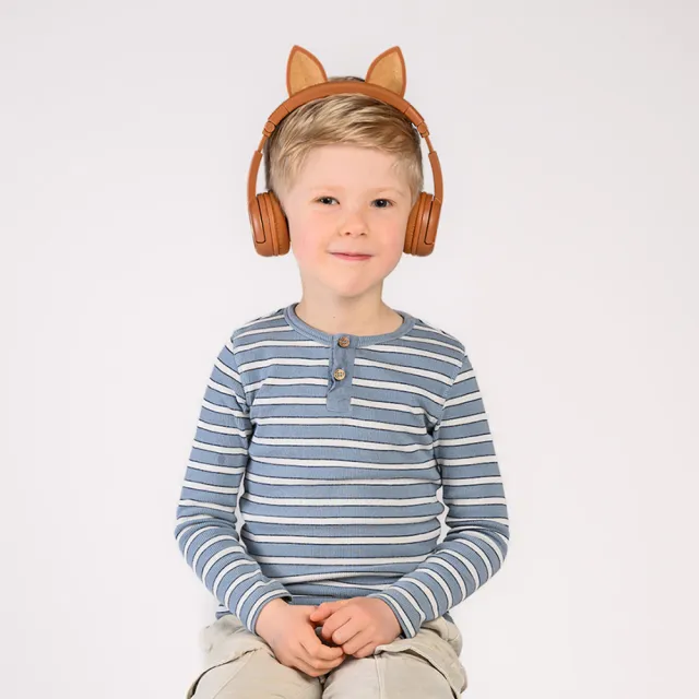 【BuddyPhones】PlayEars+ 藍芽學習動物plus系列