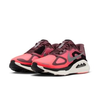 【NIKE 耐吉】運動鞋 跑步鞋 女鞋 WMNS NIKE STRUCTURE PLUS 緩震 支撐 舒適 紅 (HQ3049500)