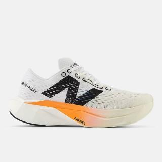 【NEW BALANCE】FuelCell SuperComp Pacer v2 女 慢跑鞋 白橘(WFCRRCH2)
