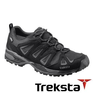 【Treksta】NEVADO LOW 中性 HTX防水低筒健行鞋『黑/炭灰』KR26BM 戶外 露營 登山 健行 休閒鞋 健行鞋 防水