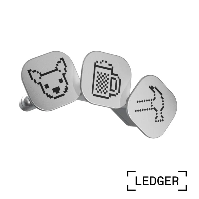 【LEDGER】雙11 Nano™ Gen 5 徽章配件包 1 (公司貨)