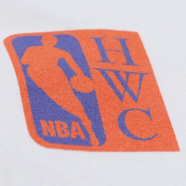 【MITCHELL & NESS】NBA TEAM ORIGINS PREMIUM SS TEE 太陽 白 短袖 上衣 T恤