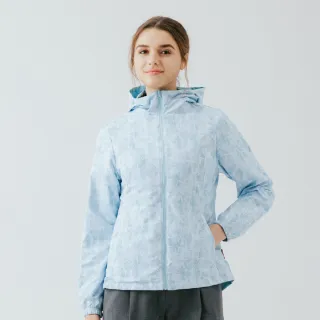 【TRAVELER 旅行者】女款雙機能防水自體收納抗UV外套｜261TR105