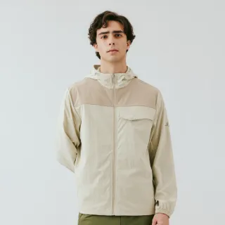 【TRAVELER 旅行者】男款彈性吸排抗UV外套｜261TR205