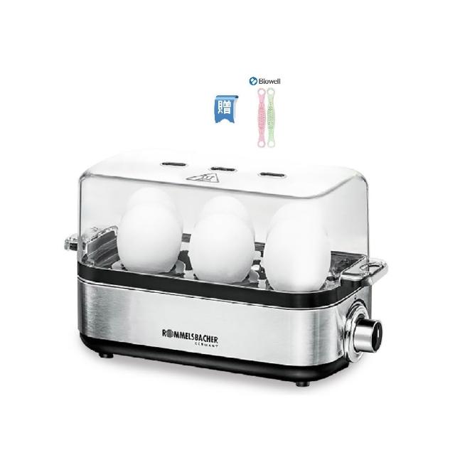 【德國 ROMMELSBACHER 諾曼百赫】多功能煮蛋器 ER 600(煮蛋器/蒸蛋器/煮蛋機)