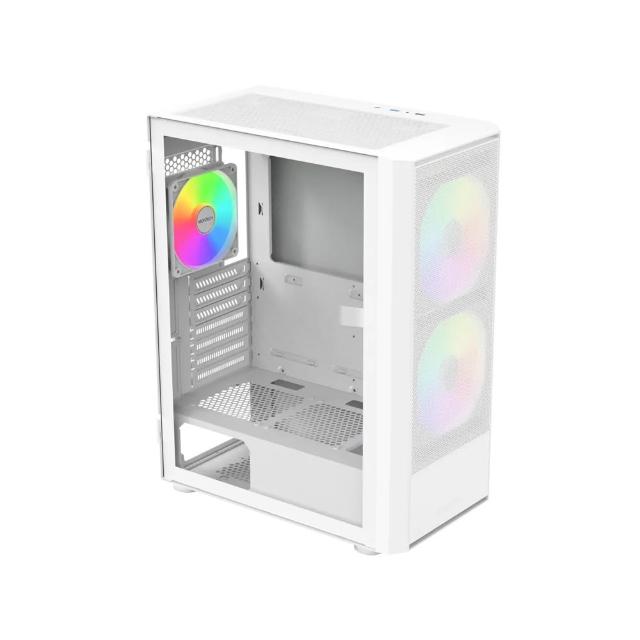 【華碩平台】I5十核GeForce RTX 5060 Win11{熾熱末日W}電競機(I5-14400F/B760/16G/1TB_M.2/WIFI)