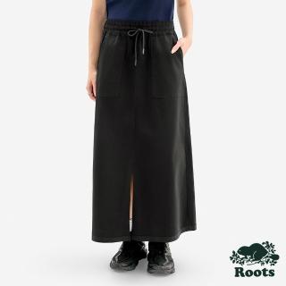 【Roots】Roots 女裝- IDS 平織裙(黑色)