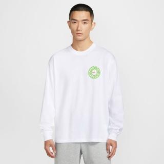 【NIKE 耐吉】AS M NK TEE LSE LS OC F1 男 長袖上衣 落肩 寬鬆 白(IH4134100)
