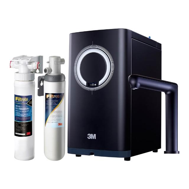 【6/4特談降2千】3M HEAT3000變頻觸控式熱飲機雙溫組-附S004淨水器(狂送S004主濾心+樹脂軟水系統/到府安裝)