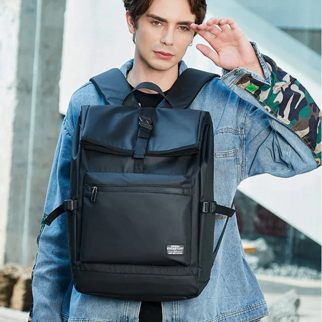 【KEDDY】多功能包包-後背包-上班族書包-學生包-男包-戶外包-商務休閒包-筆電包男用-斜背包-防潑水-耐用