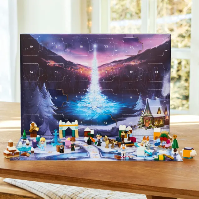 【LEGO 樂高】2025年驚喜月曆_IP系列款(聖誕節 禮物 交換禮物 倒數月曆 聖誕禮物)S