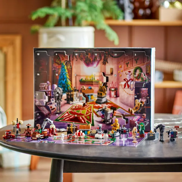 【LEGO 樂高】2025年驚喜月曆_IP系列款(聖誕節 禮物 交換禮物 倒數月曆 聖誕禮物)S