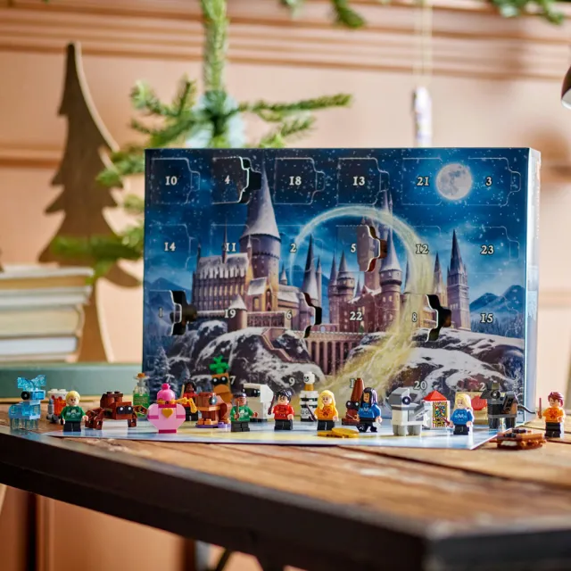 【LEGO 樂高】2025年驚喜月曆_IP系列款(聖誕節 禮物 交換禮物 倒數月曆 聖誕禮物)S