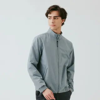 【TRAVELER 旅行者】男款四面彈防潑水抗UV外套｜261TR212