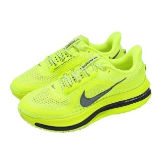 【NIKE 耐吉】慢跑鞋 Pegasus Premium 男鞋 螢光綠 黑 緩震 運動鞋 HQ2592-700