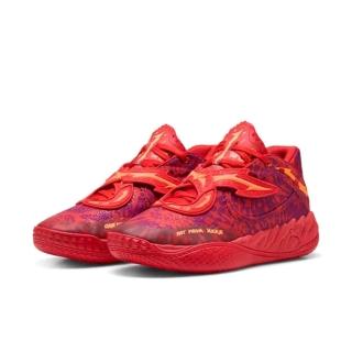 【PUMA】Puma LaMelo Ball MB.05 橘紅 緩震 籃球鞋 休閒鞋 運動鞋 男鞋 312132-01