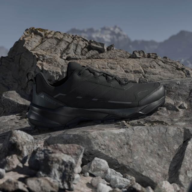 【adidas 愛迪達】TERREX SKYCHASER AX5 GORE-TEX 登山鞋 防潑水 男鞋 JQ2210