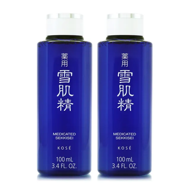 【KOSE 高絲】雪肌精化妝水100ml*2 - 雙瓶組(專櫃公司貨)
