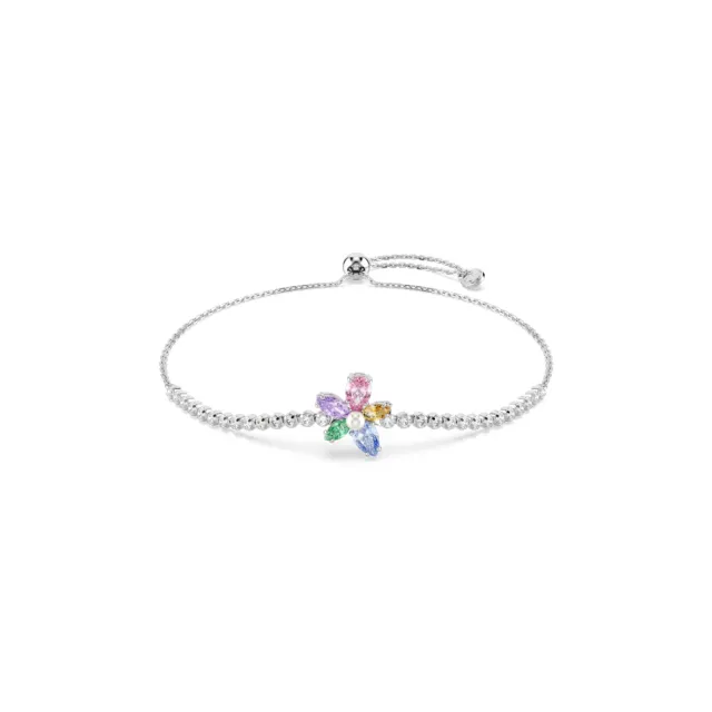 【SWAROVSKI 施華洛世奇】官方直營 Ariana Grande x Swarovski 花朵手鏈 混合式切割 漸層色 | 5749187