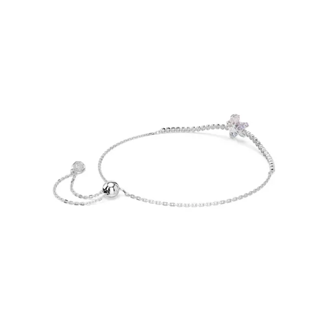 【SWAROVSKI 施華洛世奇】官方直營 Ariana Grande x Swarovski 花朵手鏈 混合式切割 漸層色 | 5749187