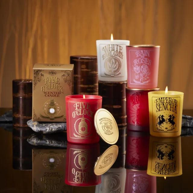 【TWG Tea】五時茗茶薰香蠟燭 Five OClock Tea Scented Candle(190公克)