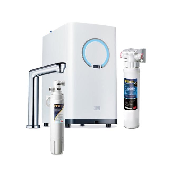 【3M】HEAT2500變頻觸控式熱飲機雙溫淨水組-附S003淨水器(送樹脂軟水系統+到府安裝)