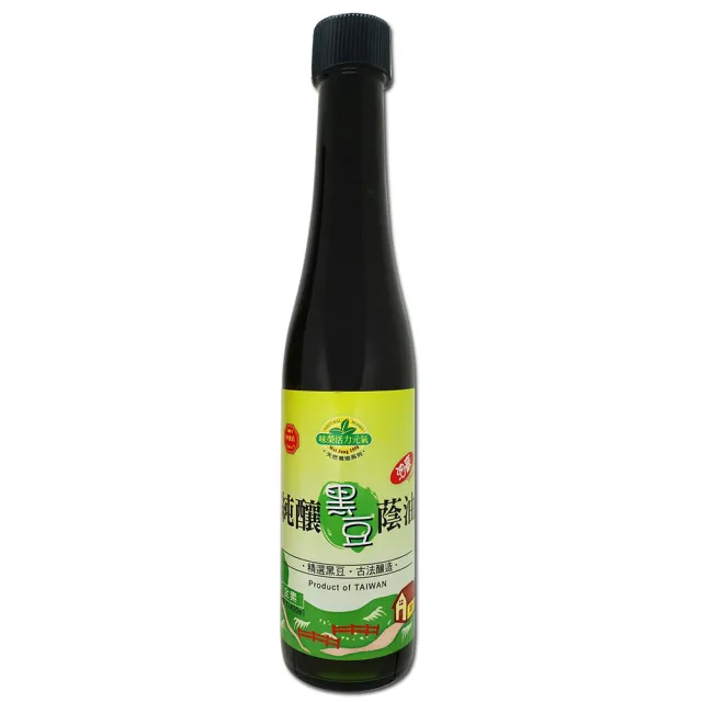 【味榮】純釀黑豆蔭油油膏420ml