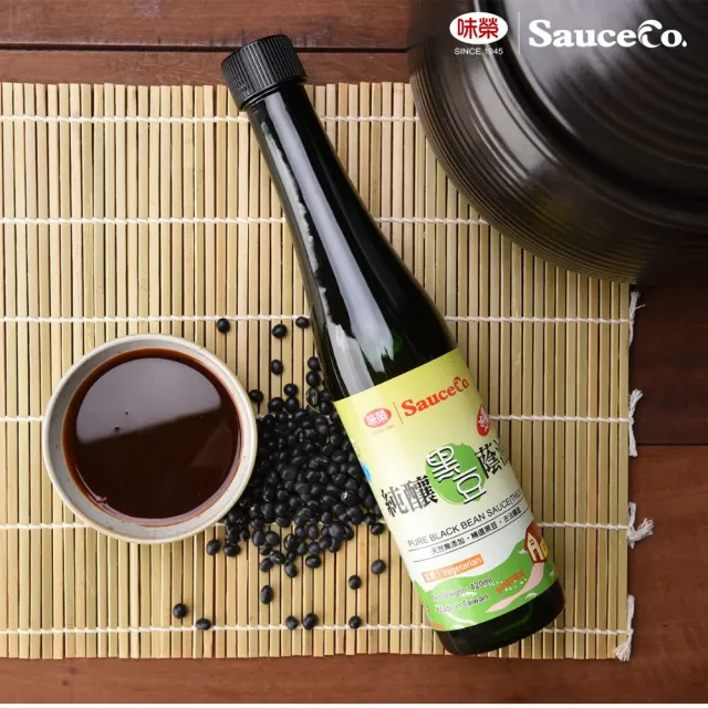 【味榮】純釀黑豆蔭油油膏420ml