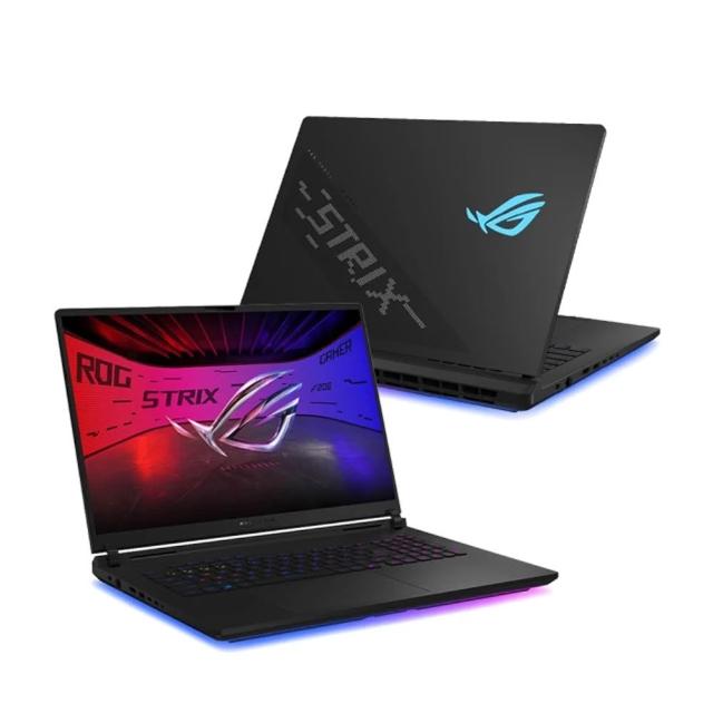 【ASUS 華碩】特仕版 18吋電競AI筆電(G835LW-0021A275HX-NBLM/Ultra 9-275HX/32G+32G/1TB+2TB SSD/RTX5080)