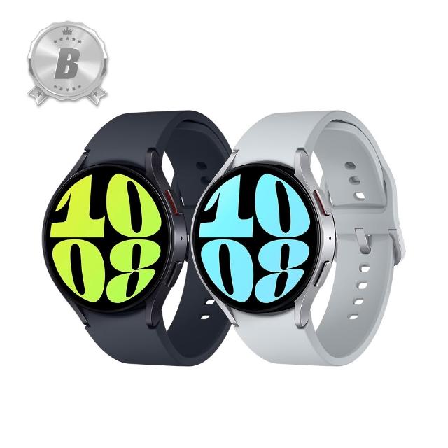 三星 SAMSUNG Galaxy Watch 6 R940 智慧手錶，搭載其他作業系統，提供 GPS 導航、防水防塵、觸控操作、運動偵測與健康偵測功能，支援有觸控螢幕、可換螢幕畫面及行動支付。適用於日常穿戴，輕鬆追蹤健身與健康資料。保固期 90 天，依原廠標示為準，保固至 2024/7/31，已無原廠保固，憑發票日期享 3 個月廠商保固。※穿戴配件商品考量個人衛生因素，一經拆封無法退換貨，若有問題請至原廠授權維修中心處理。
