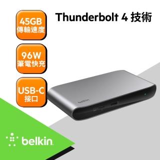 【BELKIN】Thunderbolt 4 5合1 dock 擴充底座 (INC013qcSGY)