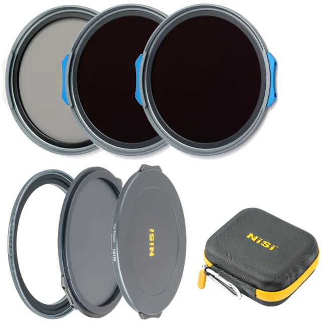 【NISI】JetMag PRO 大師風光套裝 67mm 磁吸濾鏡(CPL、ND64、ND1000)67MAG 公司貨