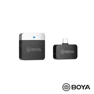 【BOYA 博雅】直插式可監聽麥克風 USB-C 介面(公司貨)