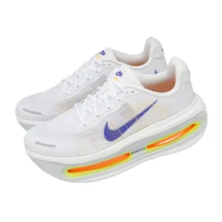 【NIKE 耐吉】慢跑鞋 Vomero Premium 男鞋 白 橘 氣墊 厚底 緩震 HQ2050-101