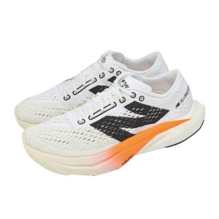 【NEW BALANCE】競速跑鞋 FuelCell Pacer V2 2E 寬楦 男鞋 白黑 碳板 MFCRRCH2-2E