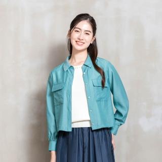 【perng yuh 芃諭名品】晨光島嶼 亮感 短版襯衫(2026 SS Collection｜5A春夏新品上市)