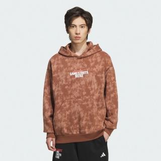 【adidas 愛迪達】BASKETBALL 連帽外套 男 KC2781