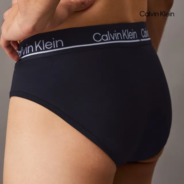 【CALVIN KLEIN】官方旗艦館 CK 3 件套組 CK Micro Plus 低腰三角內褲_黑色