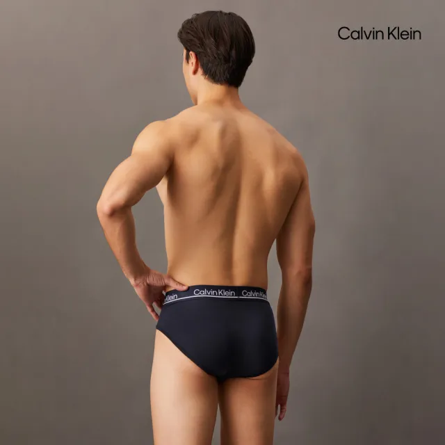 【CALVIN KLEIN】官方旗艦館 CK 3 件套組 CK Micro Plus 低腰三角內褲_黑色