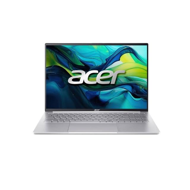 【Acer】羅技滑鼠組★16吋Ultra 5 極輕薄AI筆電(Swift Lite/SFL16-51M-522F/Ultra 5-115U/32G/512G/W11)
