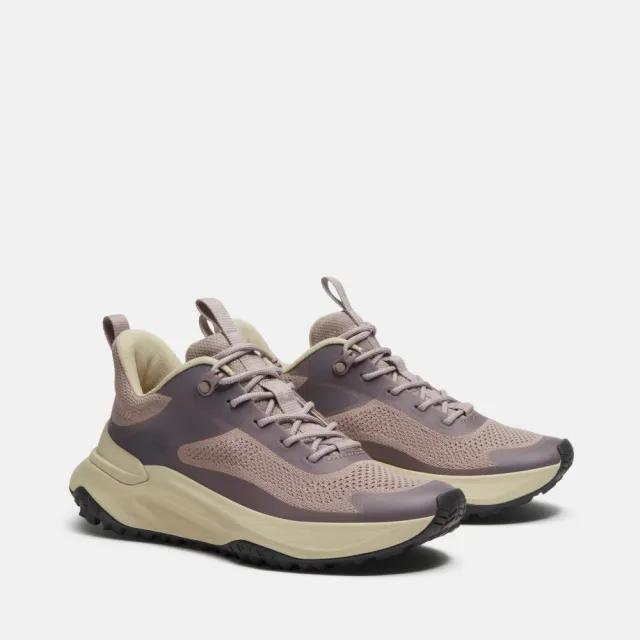 【Timberland】女款淺紫色Motion Access健走鞋(A29PPEAO)