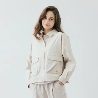 【TRAVELER 旅行者】女款四面彈防潑水抗UV外套｜261TR202