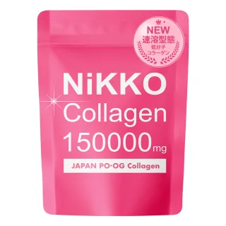【Shanlishu 山立樹】NiKKO純膠原蛋白胜肽粉PO.OG 30日份 日本製(150gx1袋 無雌激素/小分子高吸收速攻型)