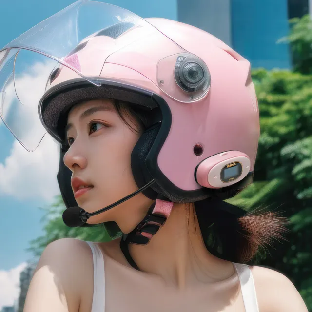 【SENA】C10 十項全能的機車安全帽藍牙耳機(限量新色)