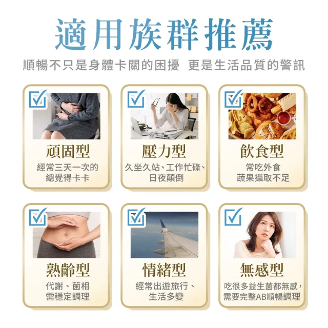 【Home Dr.】AB順酵益生菌x3盒(30包/盒 共90包  有身分證的五大專利益生菌 通暢有酵)